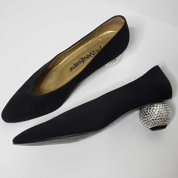 Yves Saint Laurent Shoes - Yves Saint Laurent Vintage Disco Ball Pumps Italy